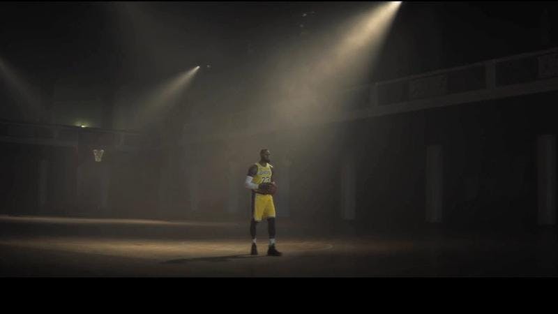 Thumbnail of NBA 2K Come for the Crown commercial